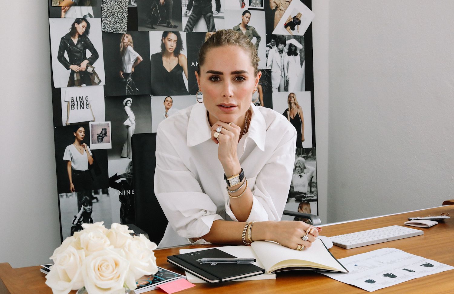 Anine Bing designer summer 2021