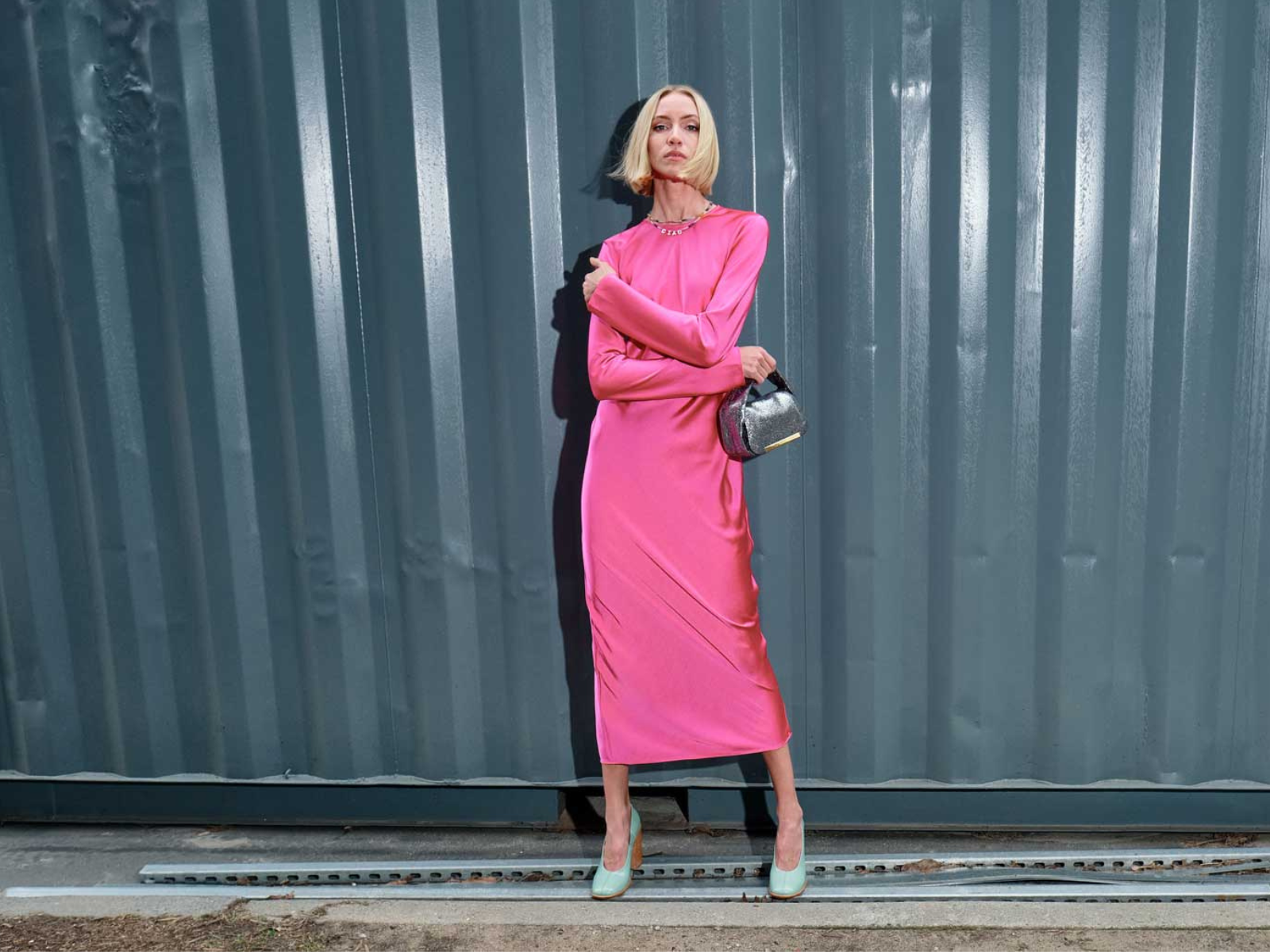 samsoe samsoe alina dress