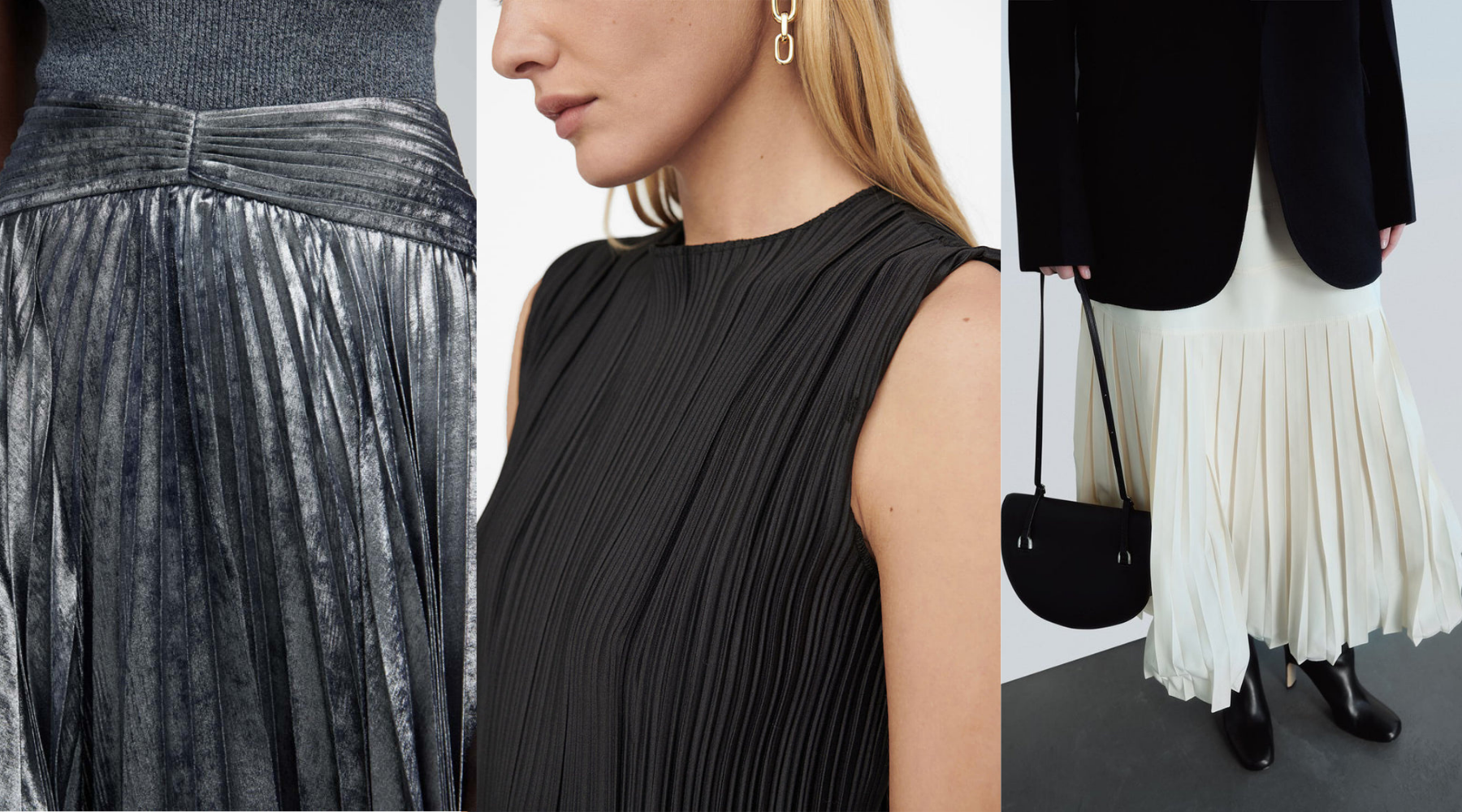 SHOWROOM TREND ALERT PLISSE AND PLEATS