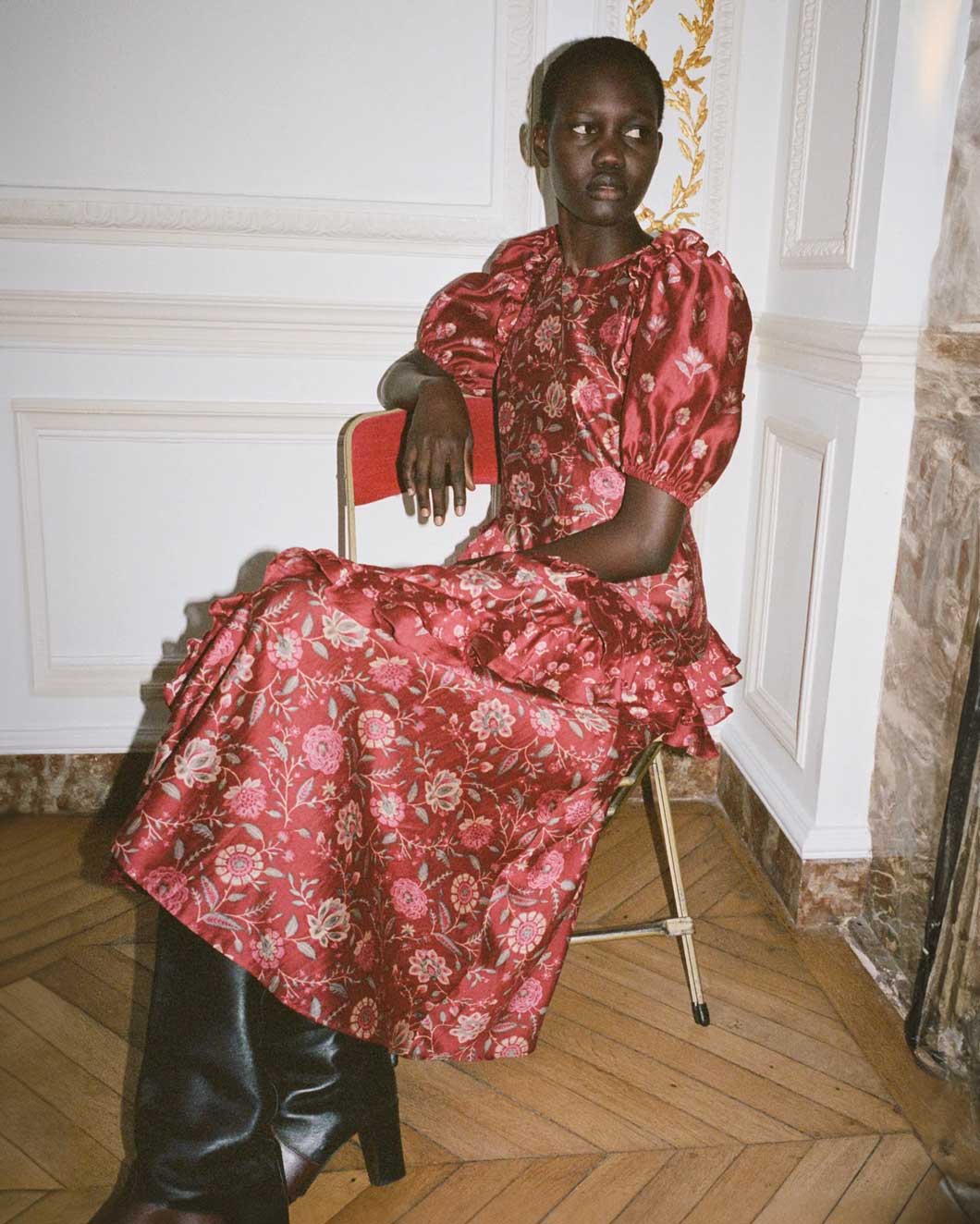 The Color of the Season: Burgundy