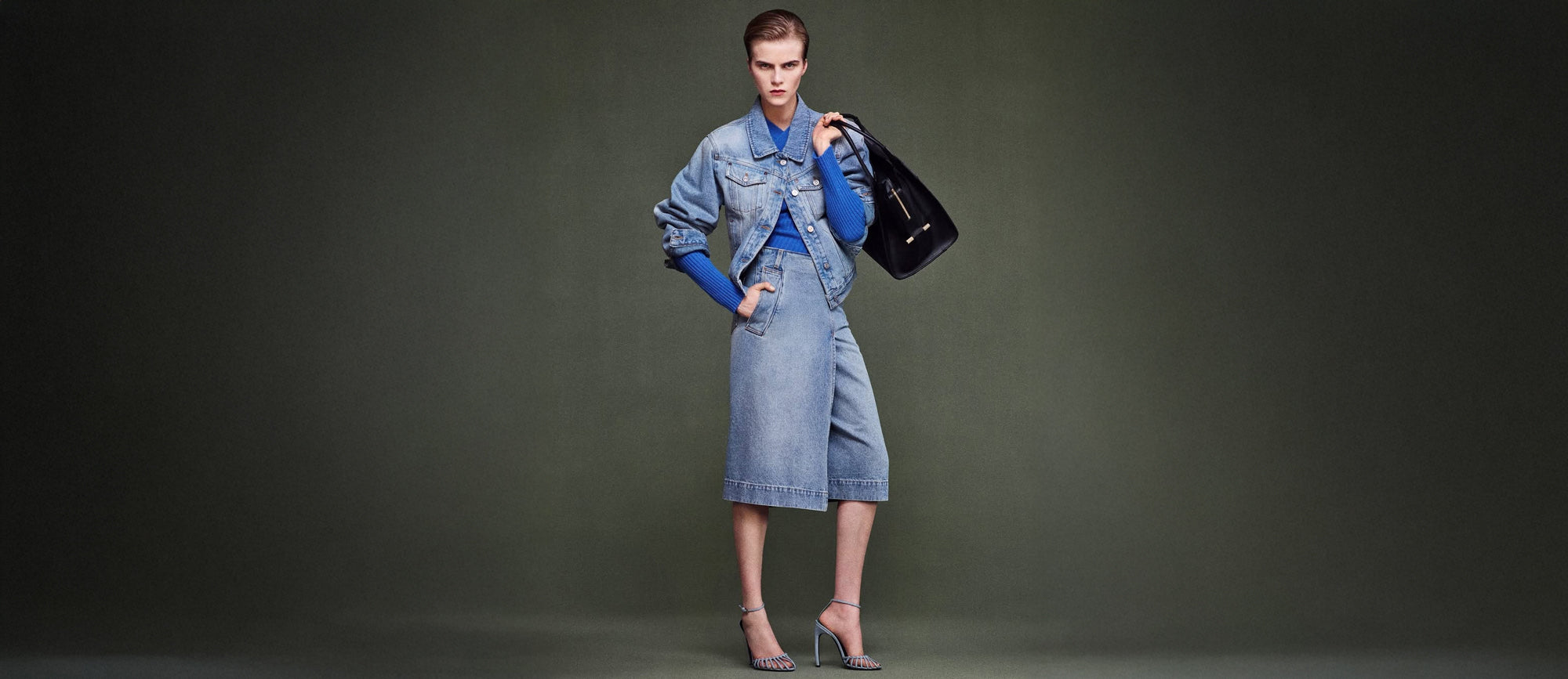 Aquarius Season Style: Hues of Blue