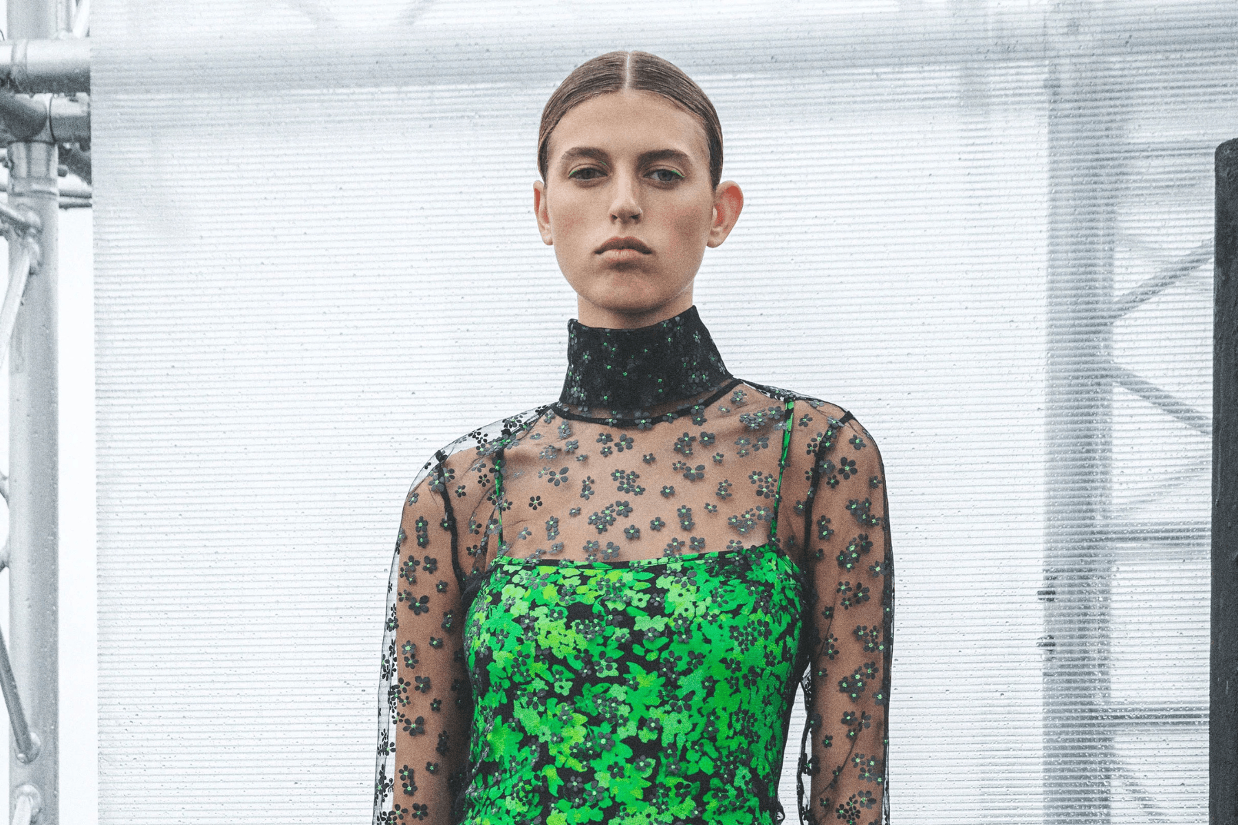 COLOR FORECAST: GREEN WITH ENVY - Showroom