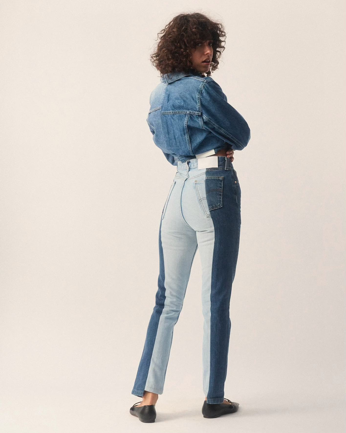 Blue Jean Baby: The Denim on Denim Edit