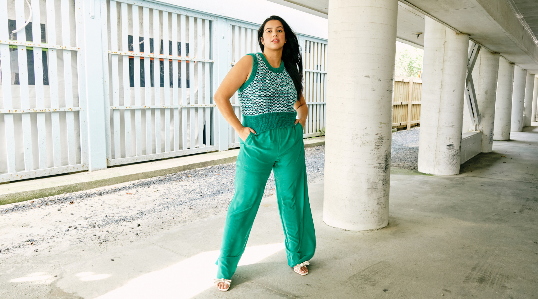 dorothee schumacher green pant