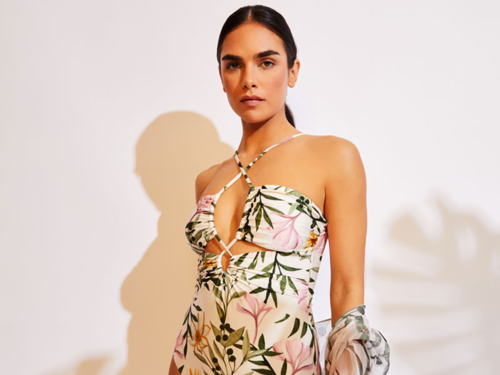 patbo jasmin cut out swimsuit