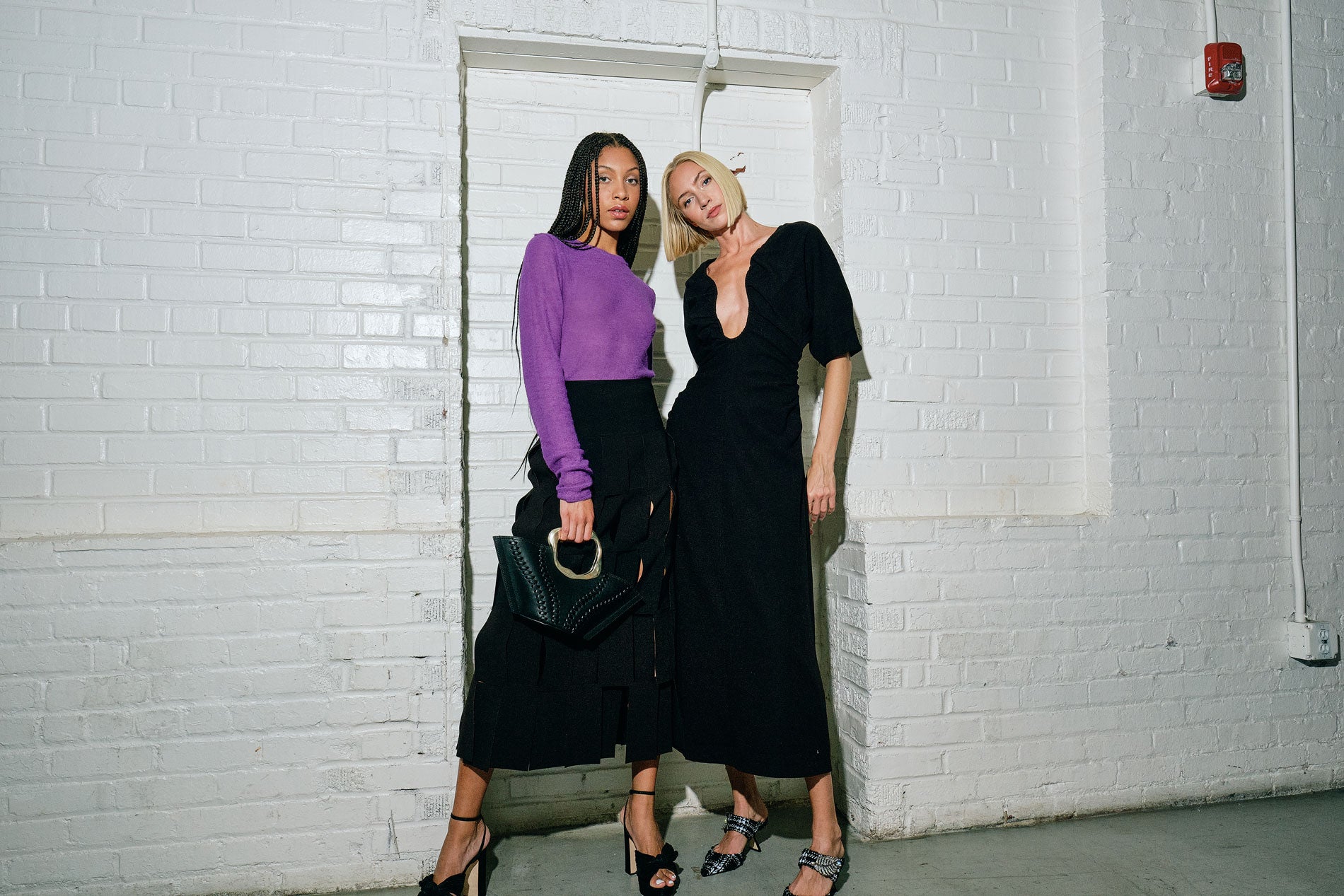 victoria beckham crew neck jumper