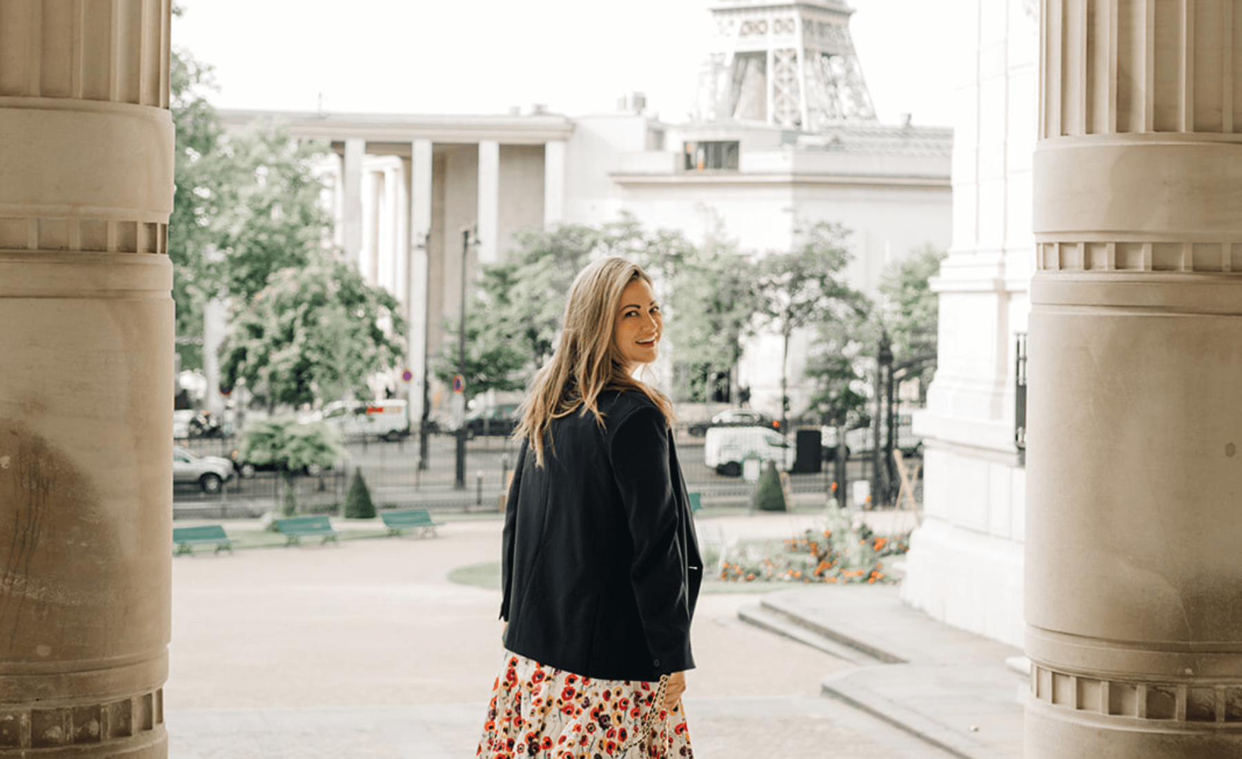 WHAT ERICA WORE AT PARIS FASHION WEEK - Showroom