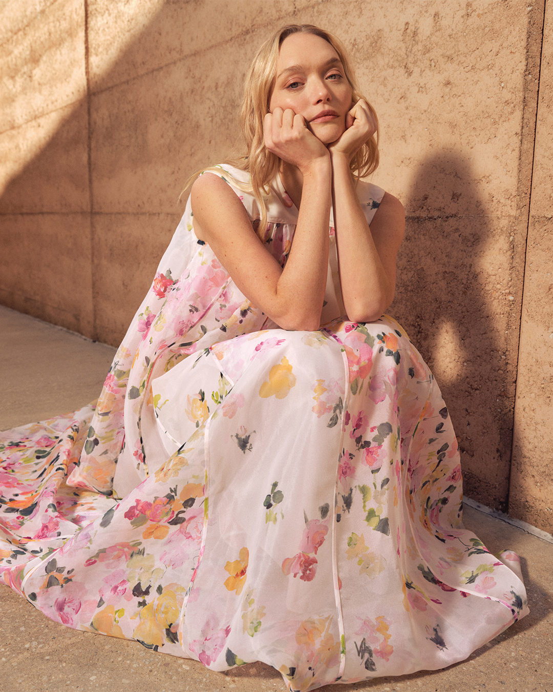 PRETTY IN PASTEL.