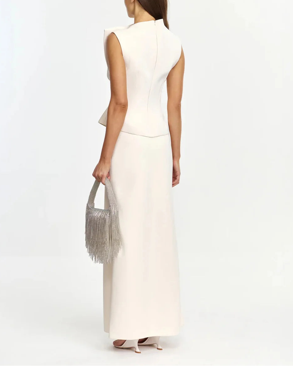 ACLER Burbank top pearl on figure back