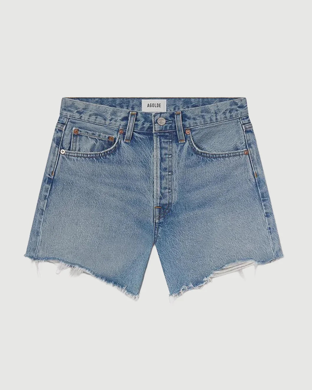 AGOLDE Parker shorts in community isolated