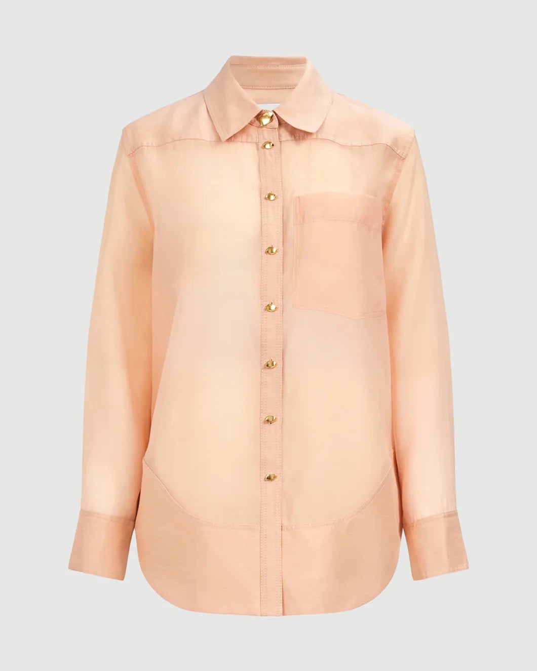 AJE Capture Shirt pink isolated