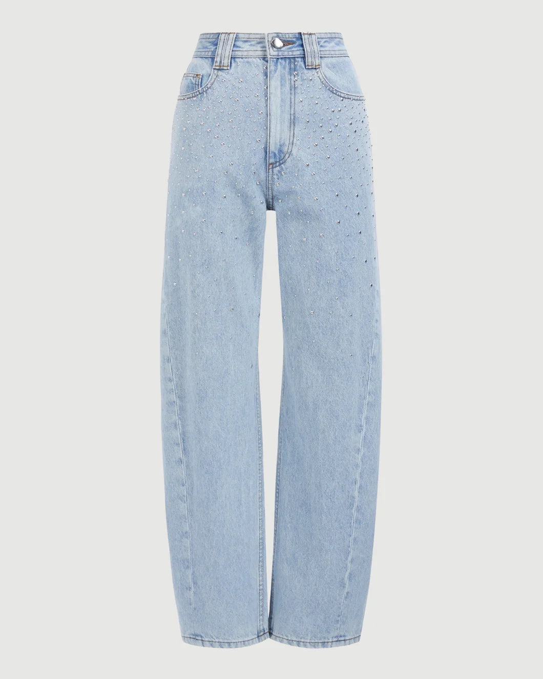 AJE Lucina Barrel Denim Jean isolated