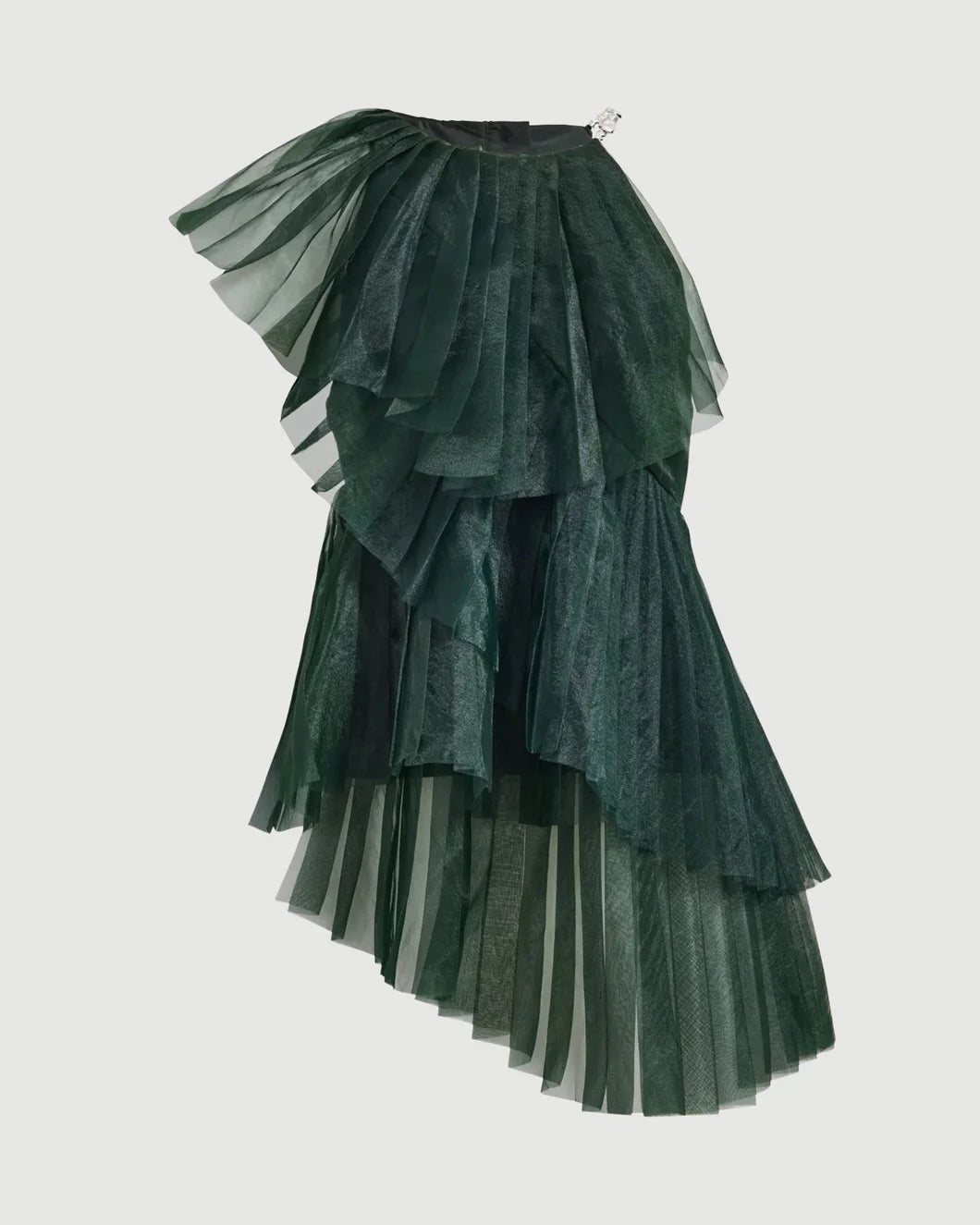 AJE Westlyn Top Hunter Green isolated