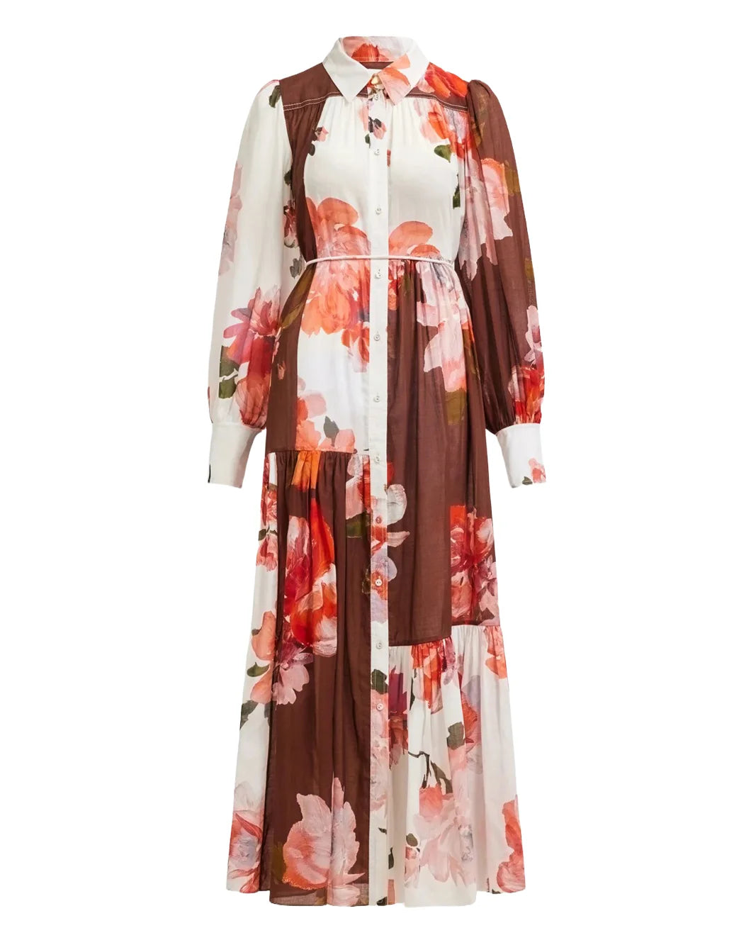 Espirit Maxi Smock Dress US10 (AU14) / Red Espirit Maxi Smock Dress US10 (AU14) / Red