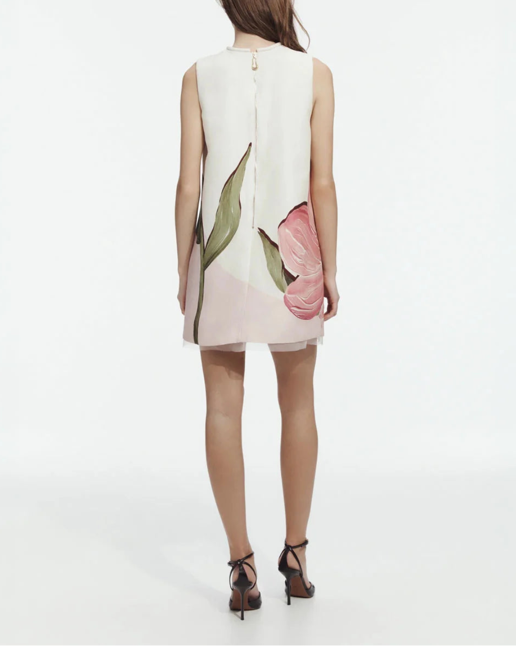 AJE Skies Mini Dress on figure back