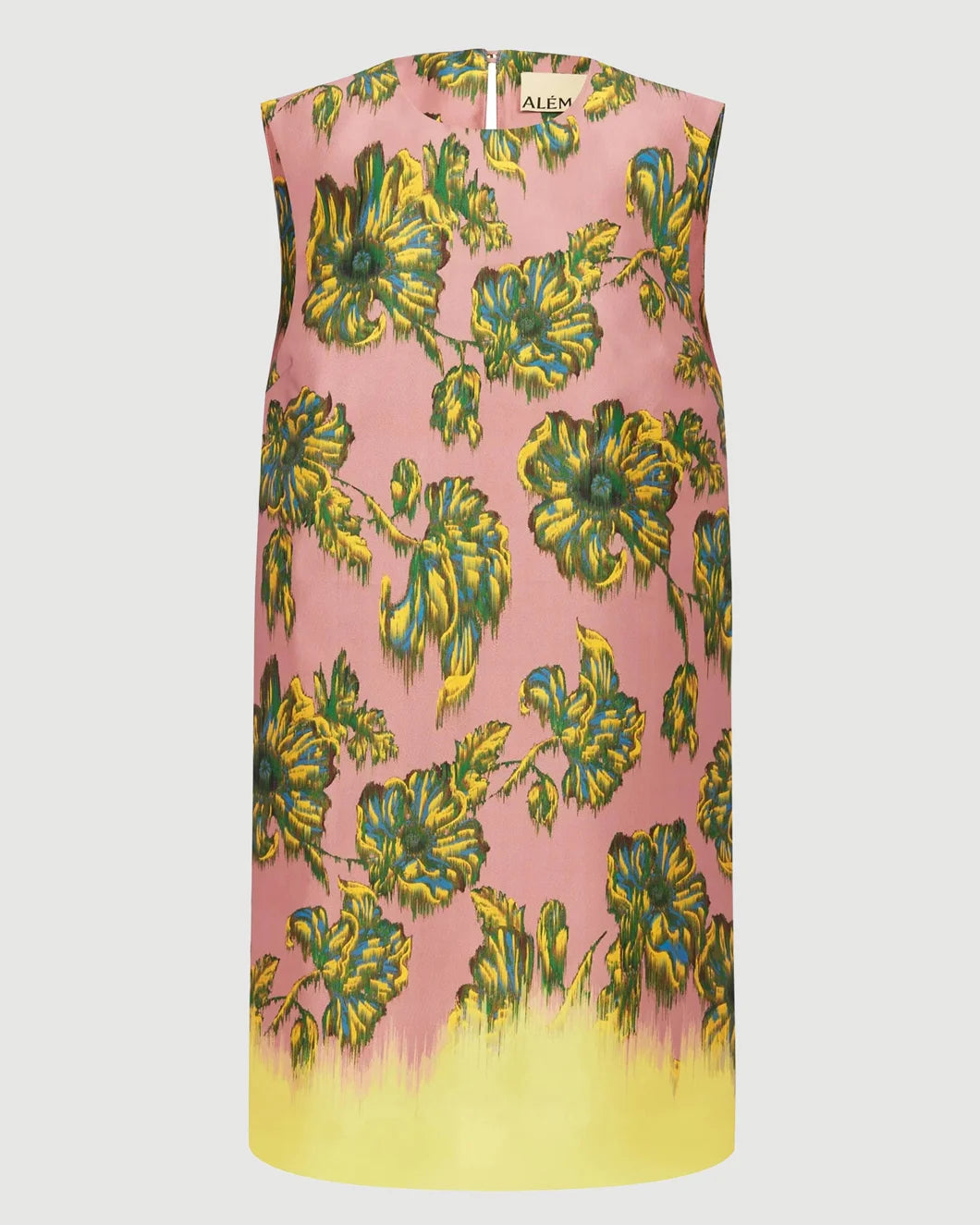 ALEMAIS Faye Mini Dress isolated