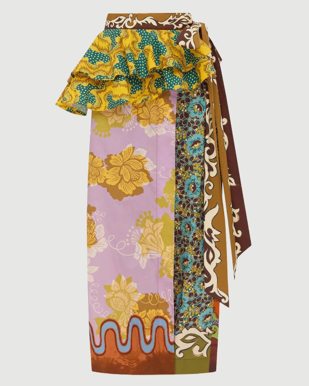 ALEMAIS arnie skirt multi isolated