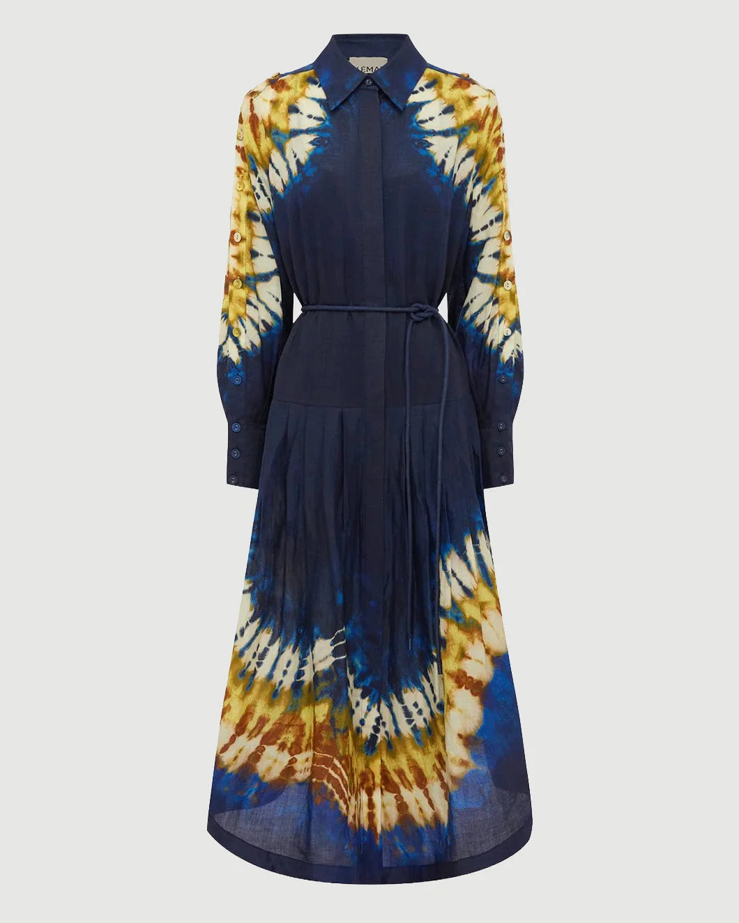 Martine Shirtdress US12 (AU16) / Blue