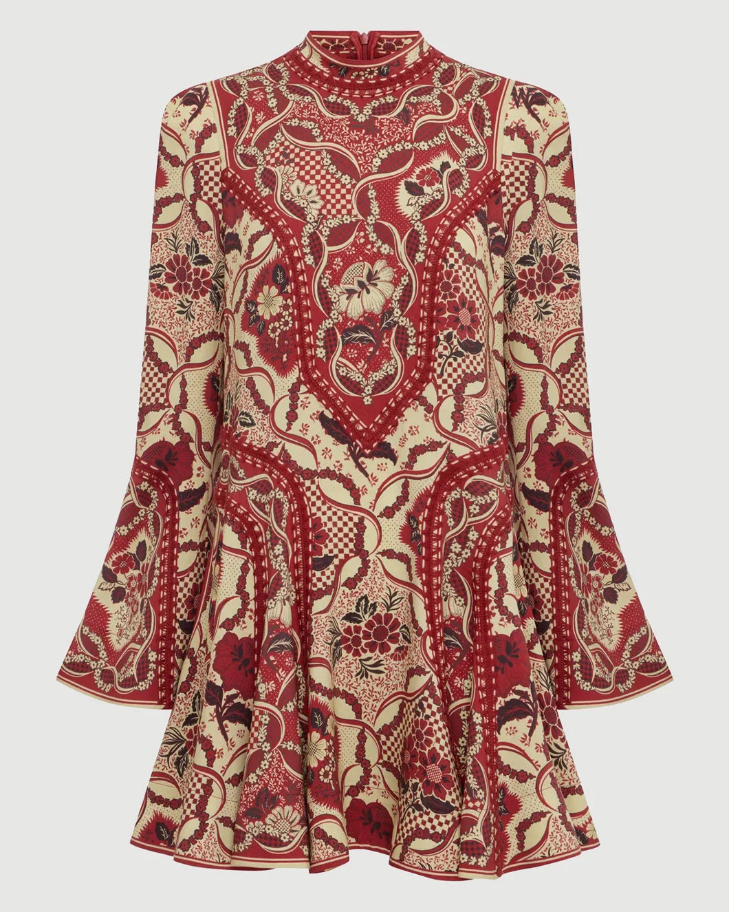 ALEMAIS Kenny Mini Dress isolated
