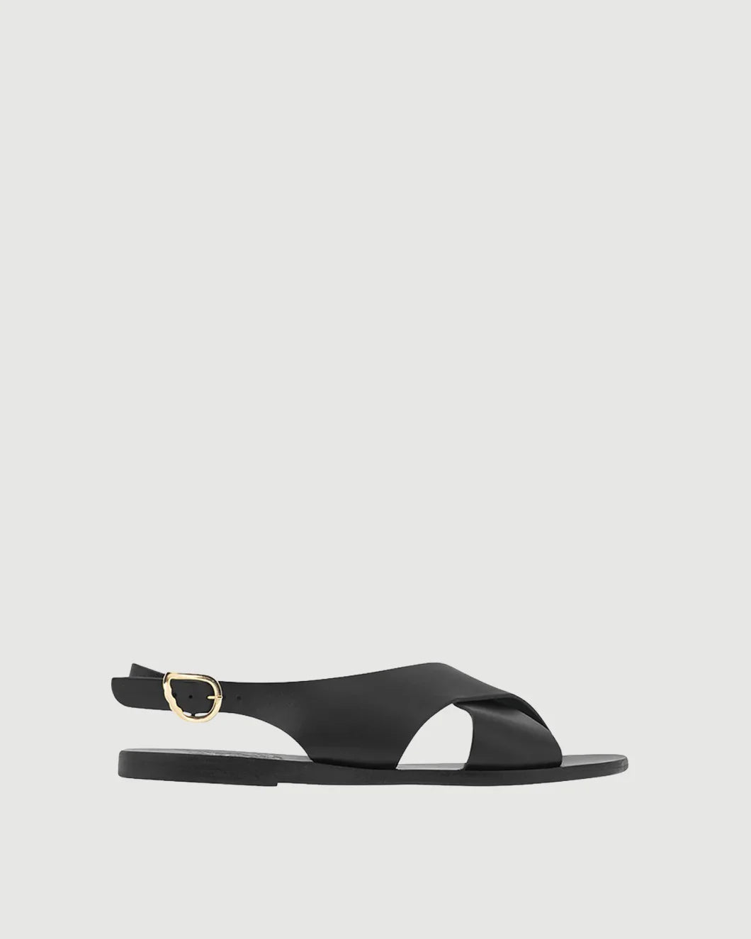 ANCIENT GREEK SANDALS Maria flat isolated
