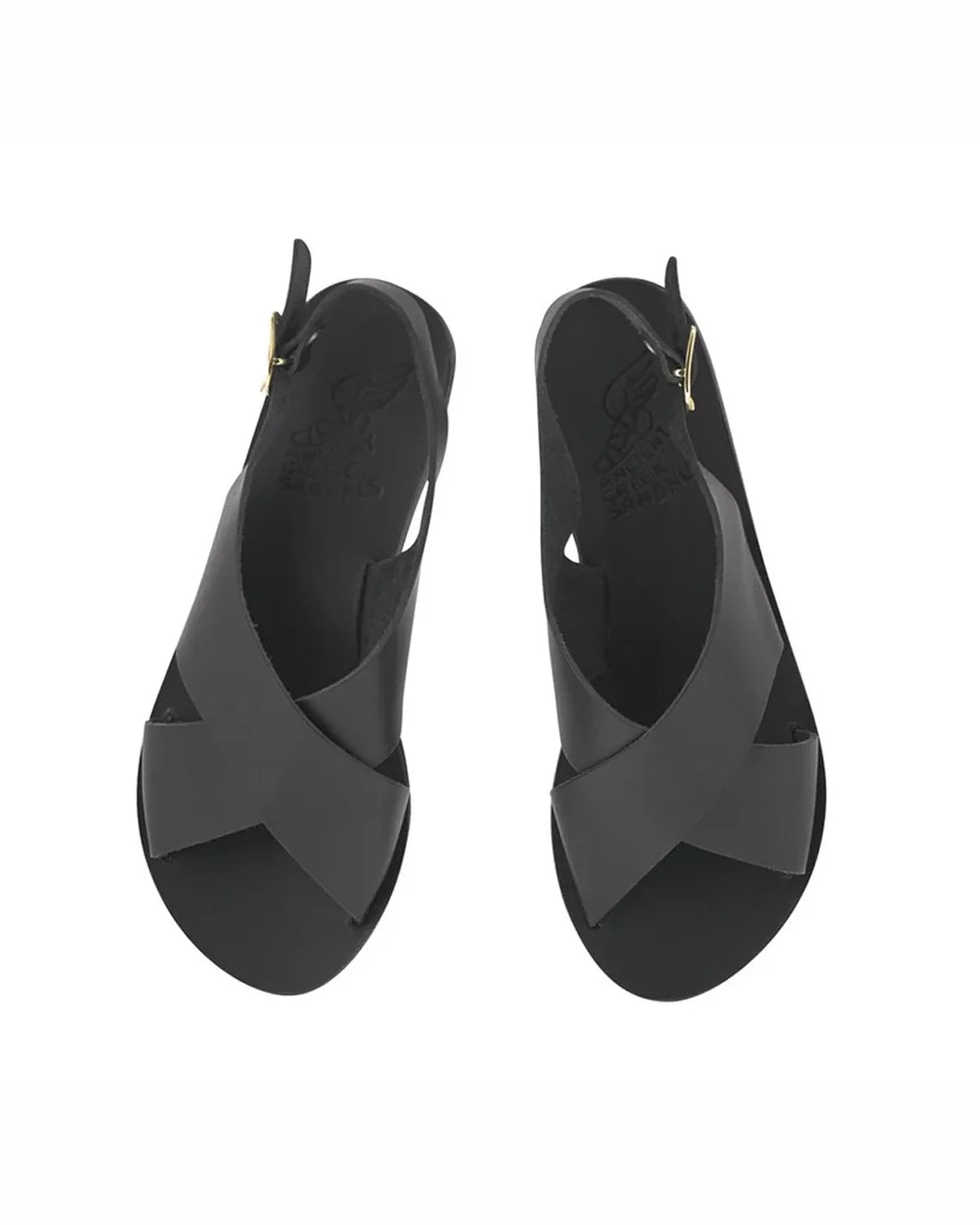 ANCIENT GREEK SANDALS Maria flat top