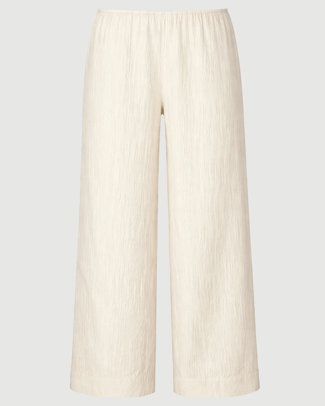 ANINE BING Aden Pants cream isolated