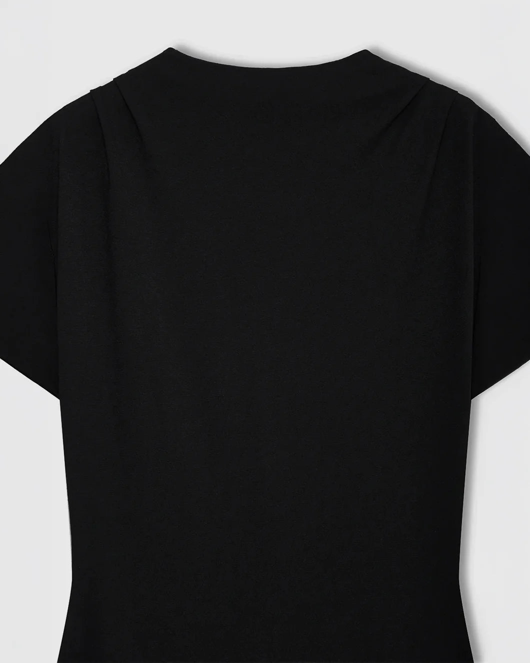 ANINE BING Alix Dress black detail