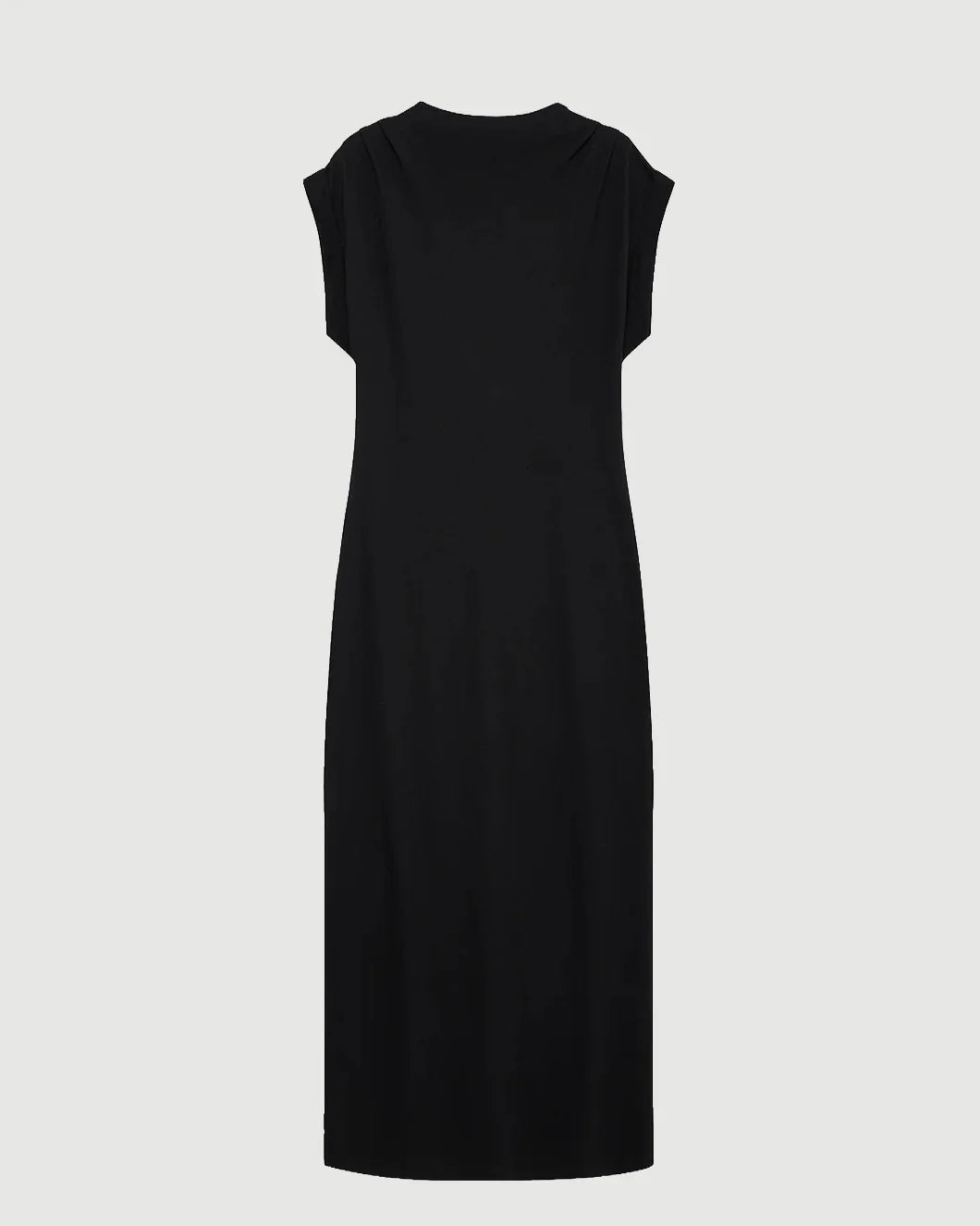 alix midi dress ANINE BING Alix Dress in Black
