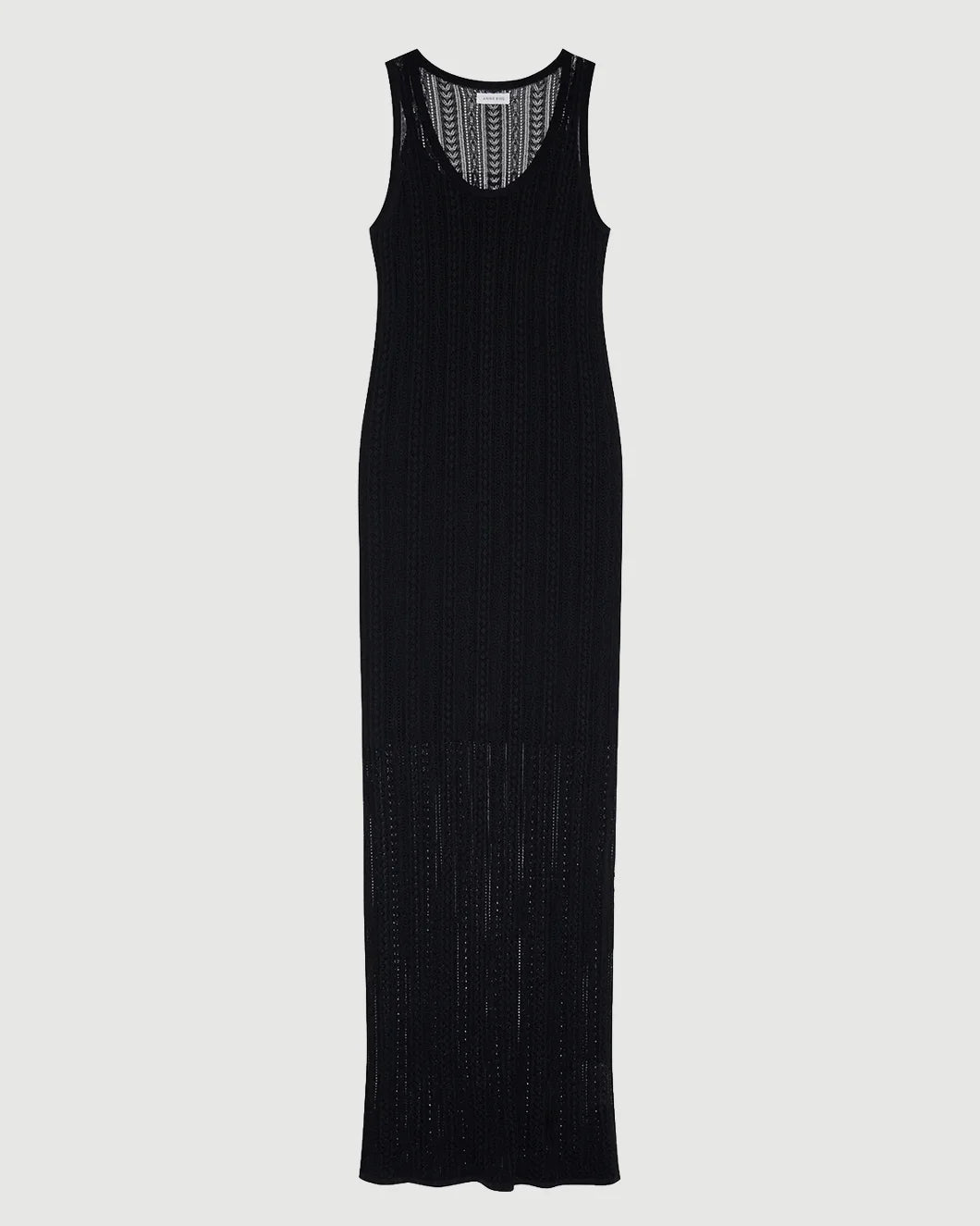 ANINE BING Arie Long Dress in Black