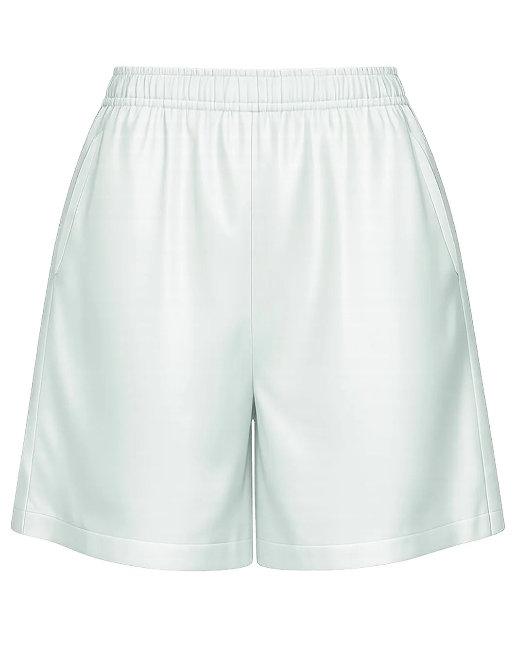 ANINE BING kam short spring mint front isolated