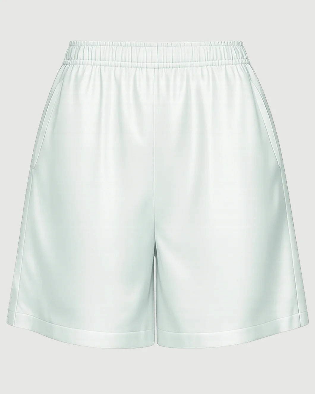 ANINE BING kam short spring mint front isolated 1