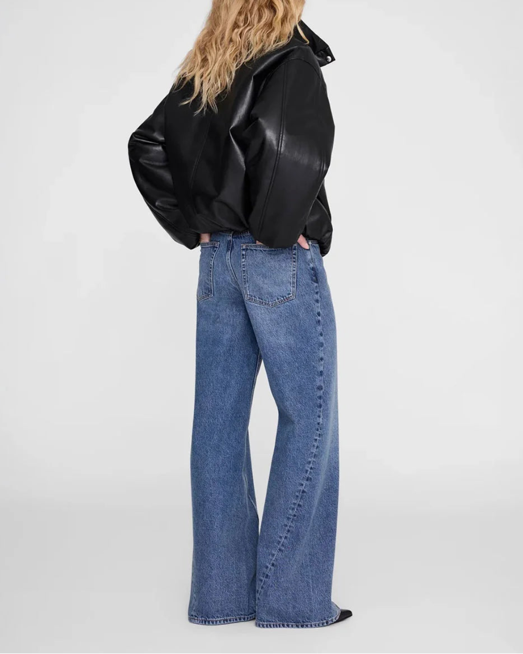 ANINE BING Cyrus Jacket on figure back