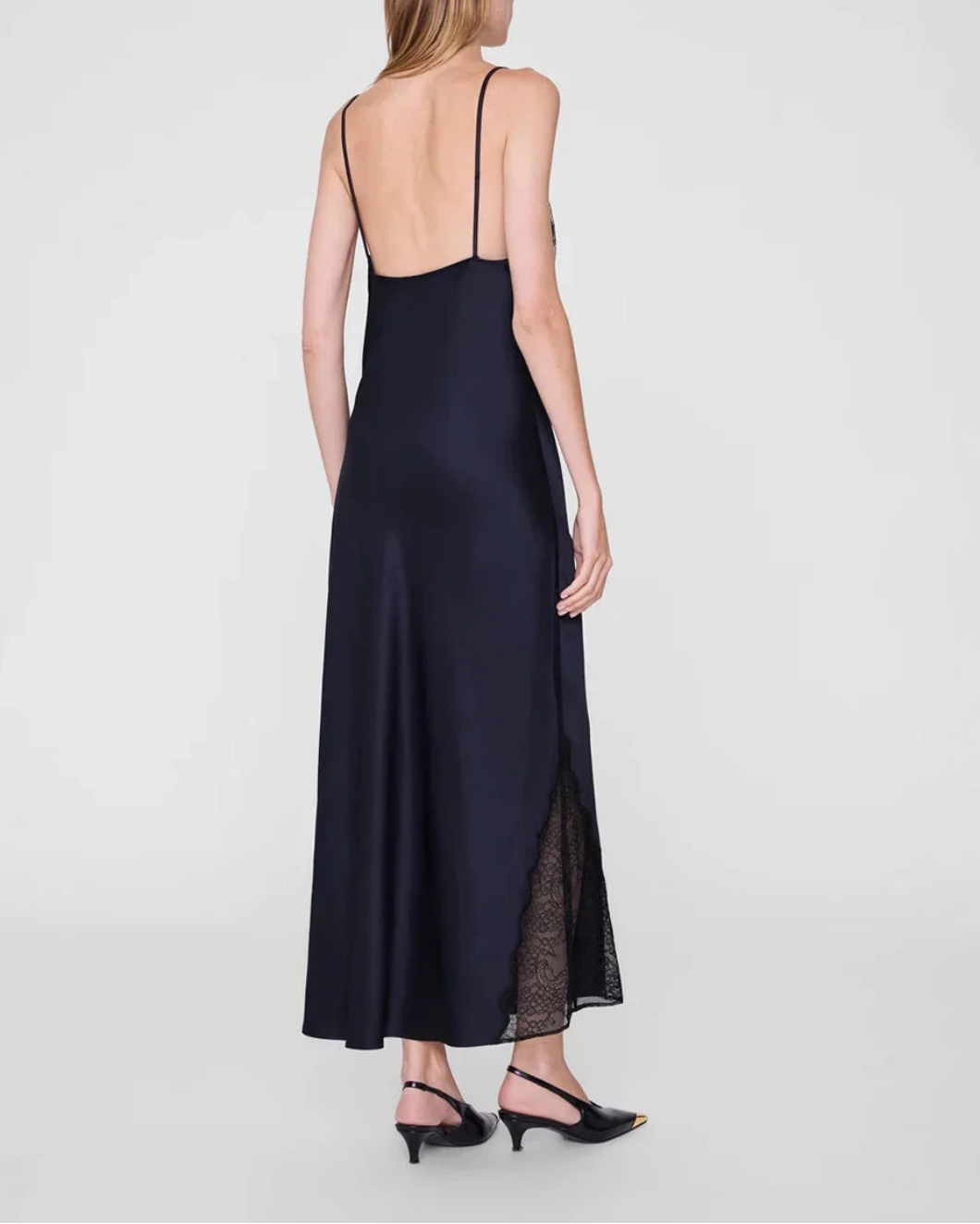 ANINE BING Judy Dress on figure back