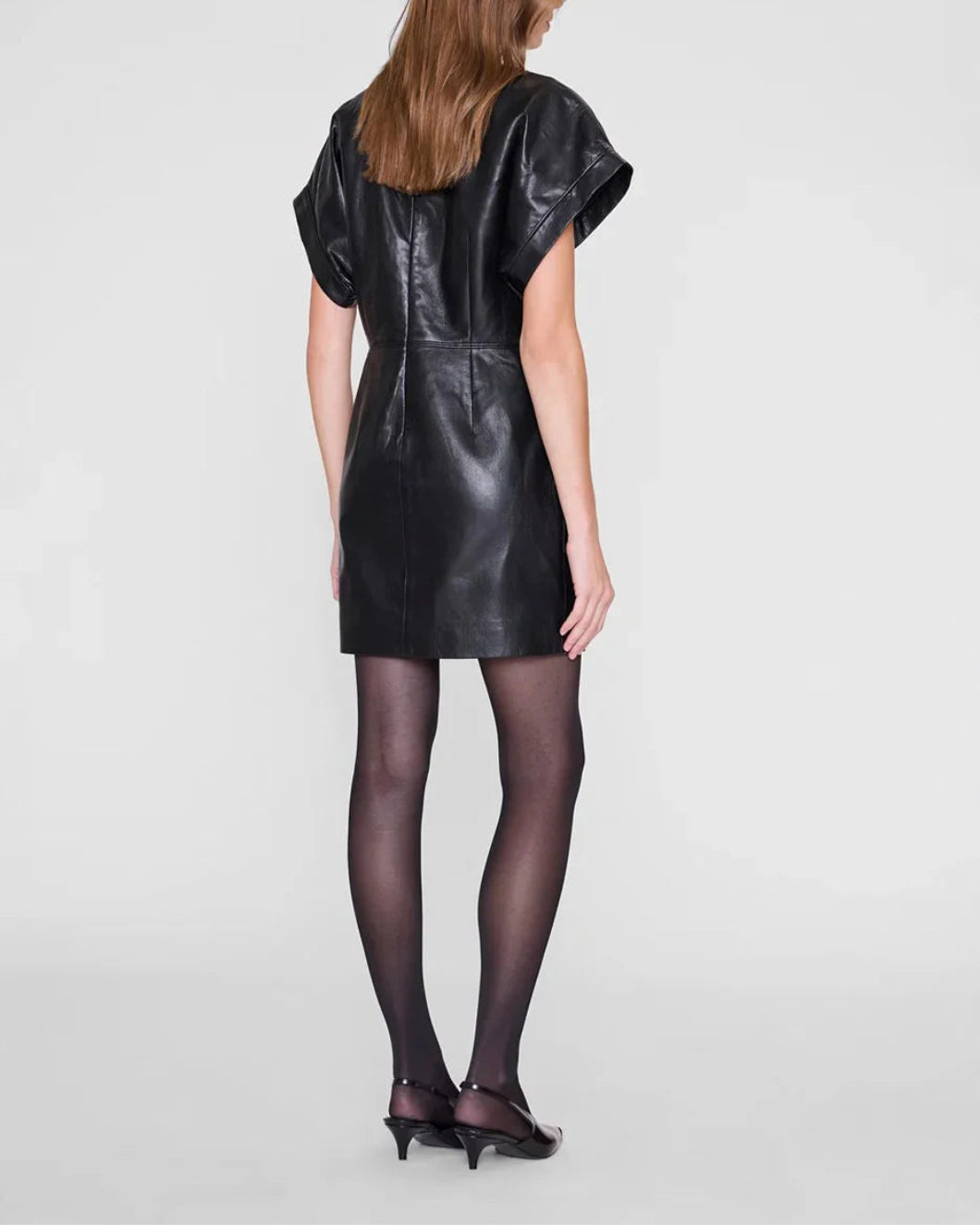 ANINE BING Zelie Dress on figure back