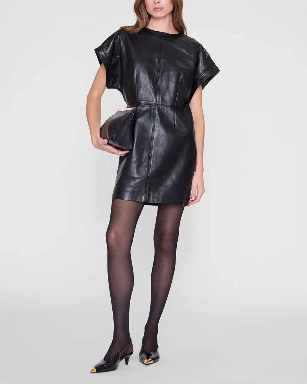 ANINE BING Zelie Dress on figure front