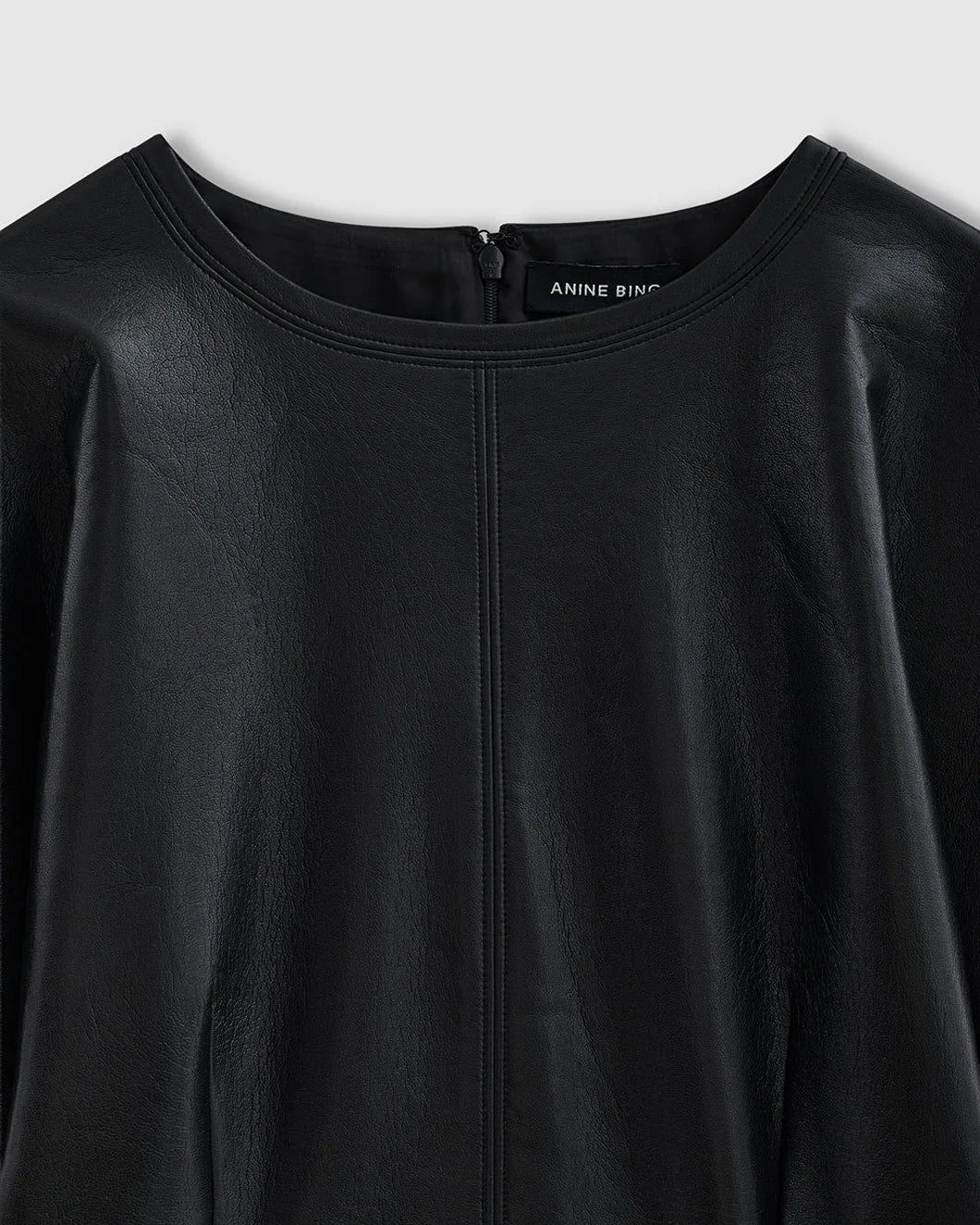 ANINE BING Zelie Dress front detail