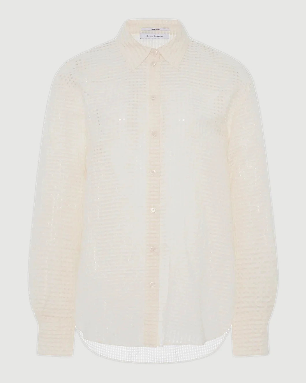 Gingham Blouse