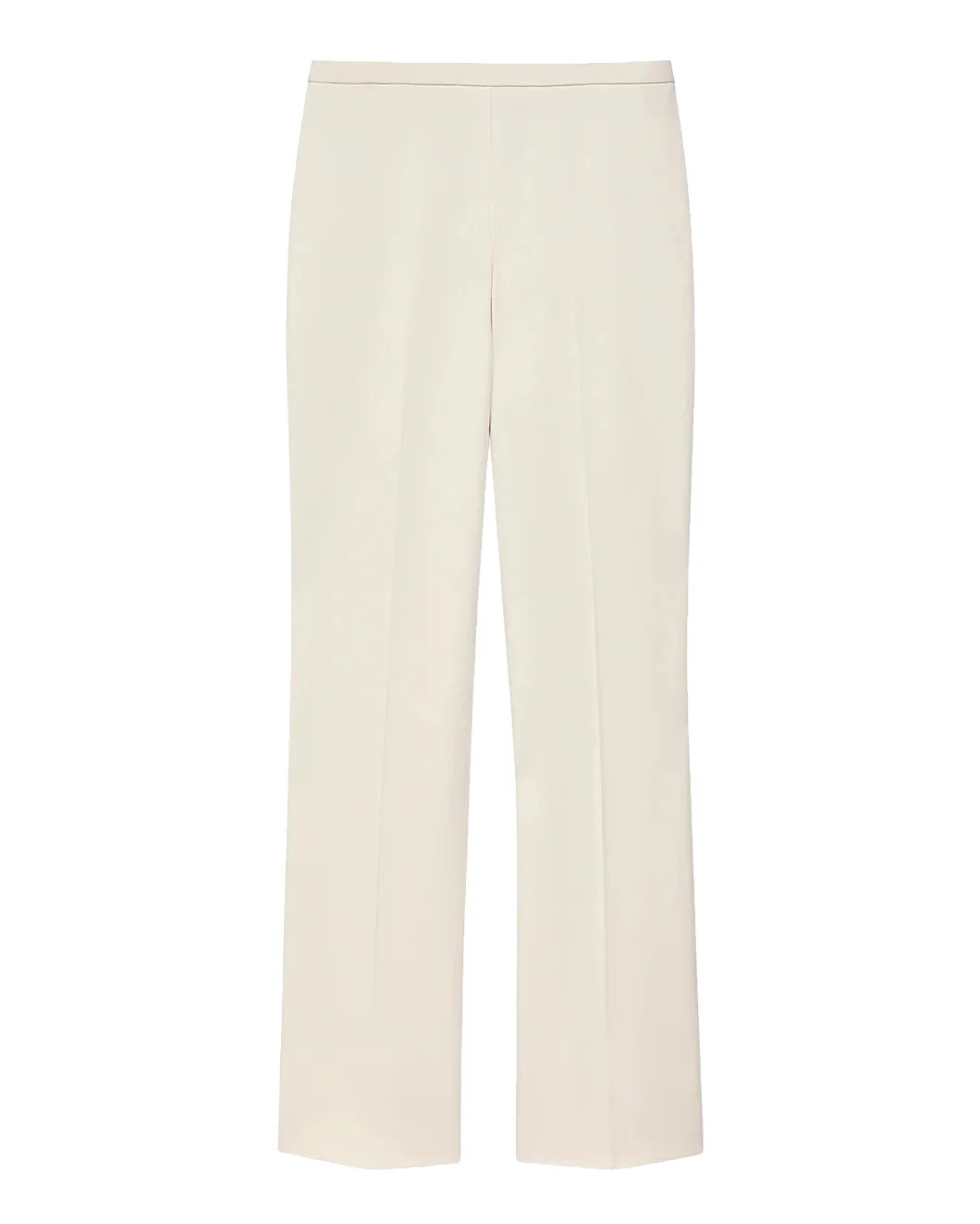 ANOTHER TOMORROW jersey pant vanilla isolated