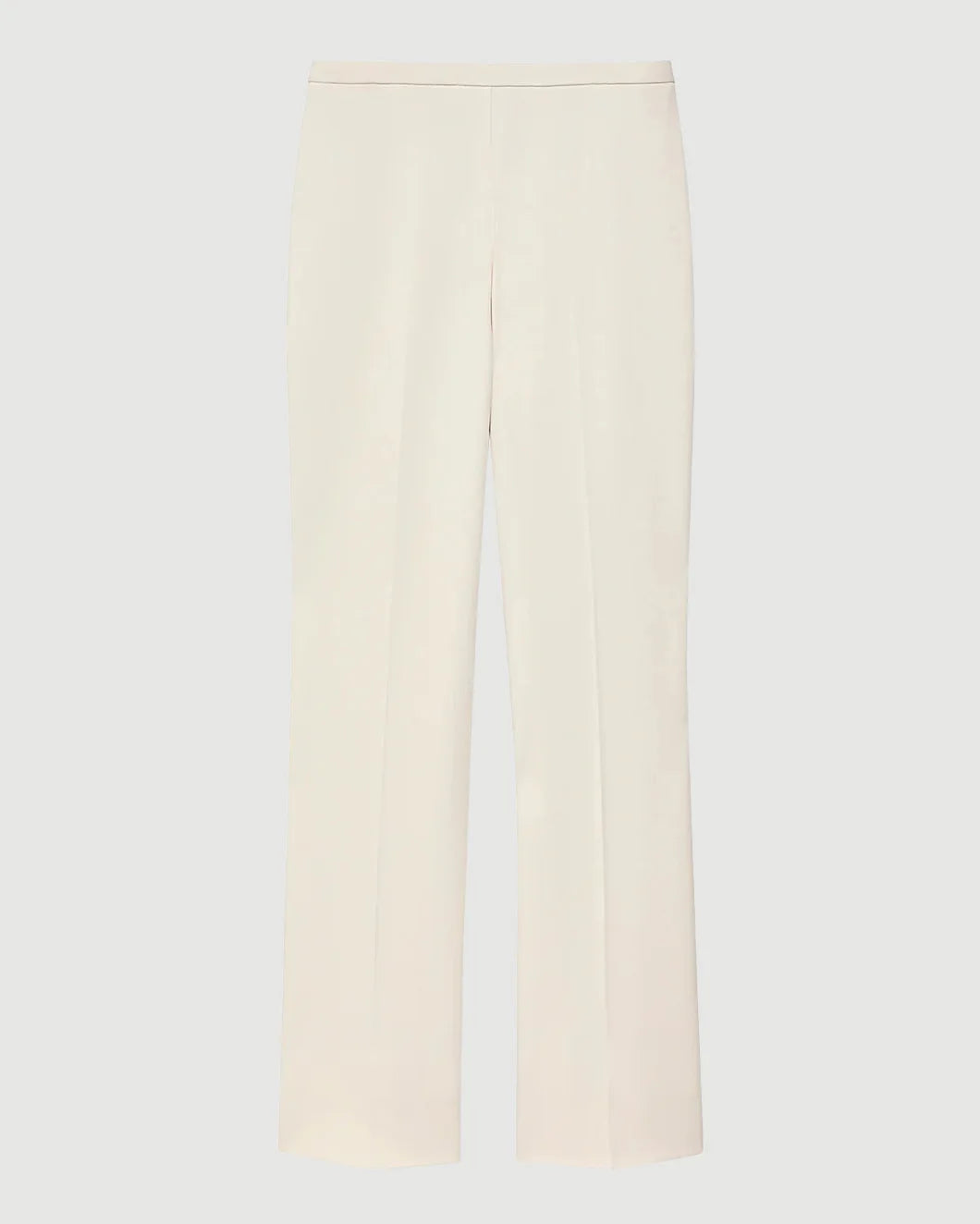 ANOTHER TOMORROW jersey pant vanilla isolated