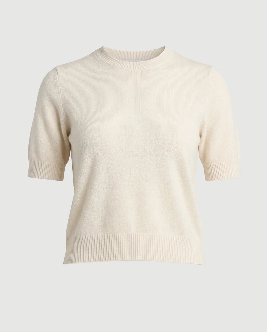 ARCH 4 Evie tee ivory isolated