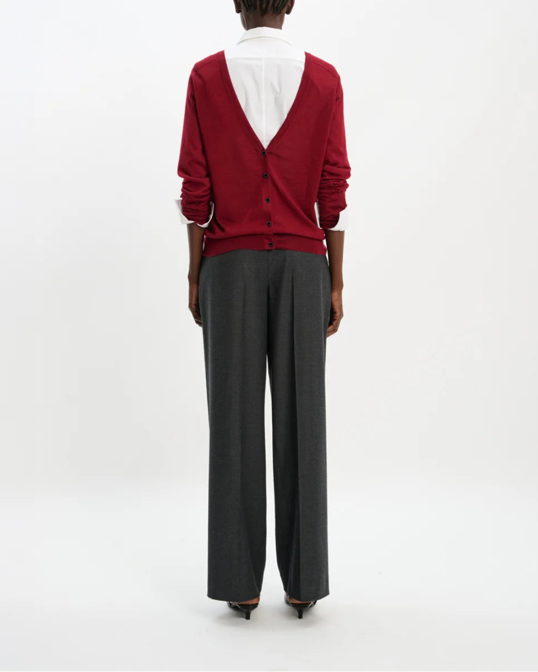 ARCH 4 marisol Sweater in Ancora on figure back 1