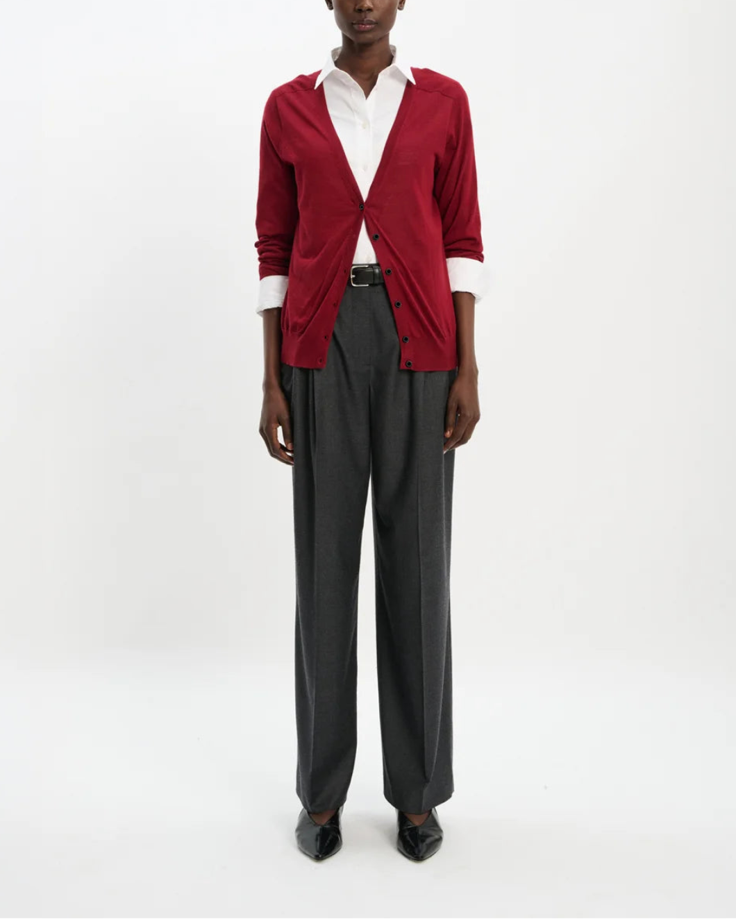 ARCH 4 marisol Sweater in Ancora on figure front