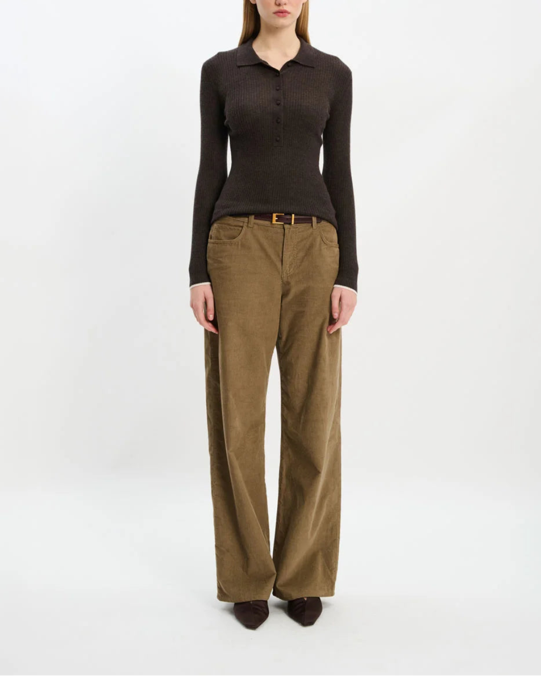 ARCH 4 Maja Top Mocha Marl on figure front