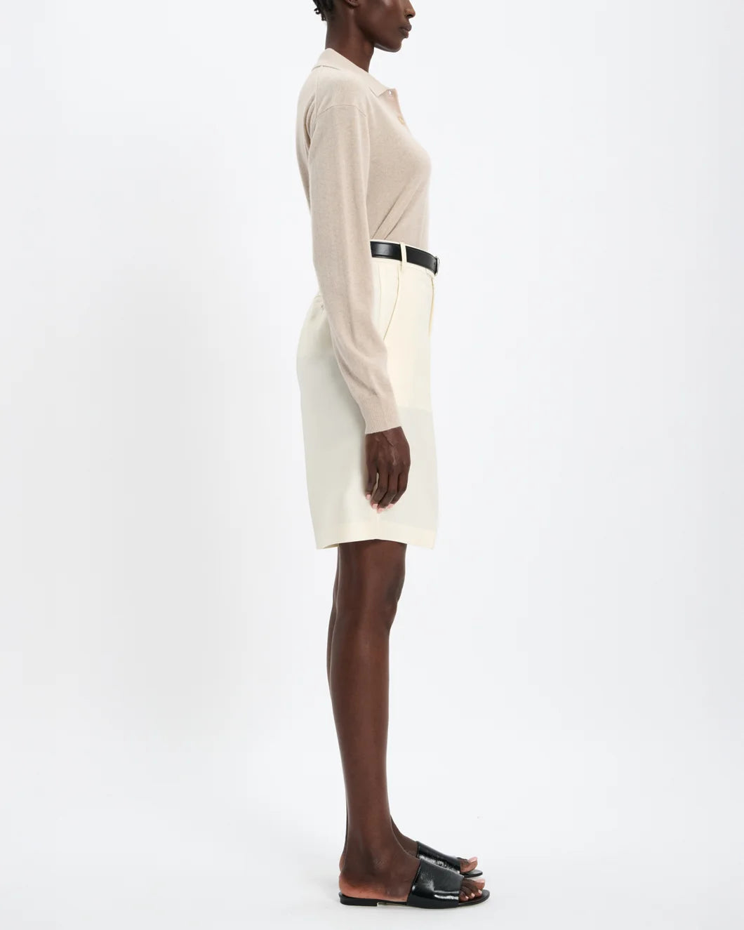 ARCH4 New Hamilton Sweater Feather On Fig Side