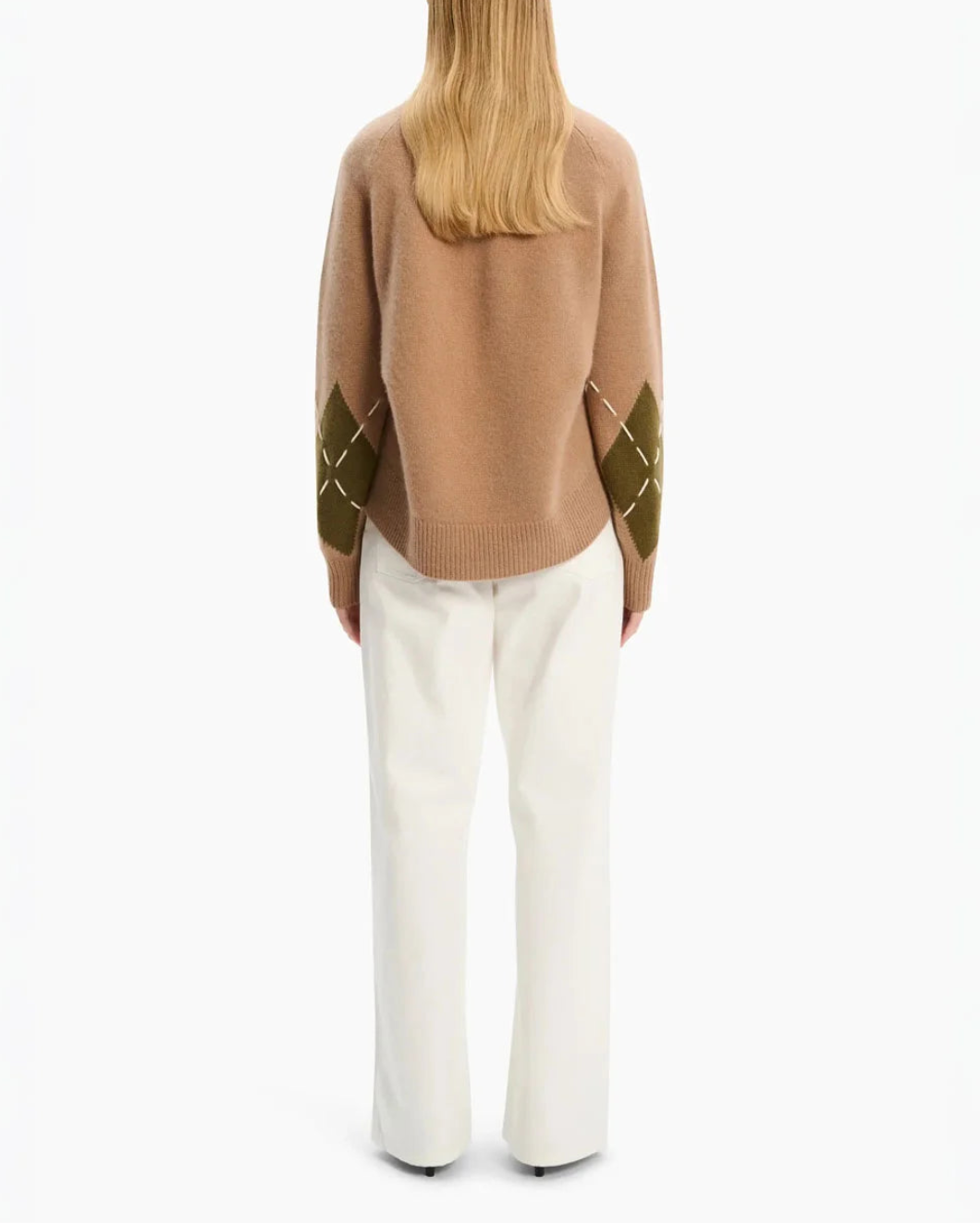 ARCH 4 Sloane sweater on figure back