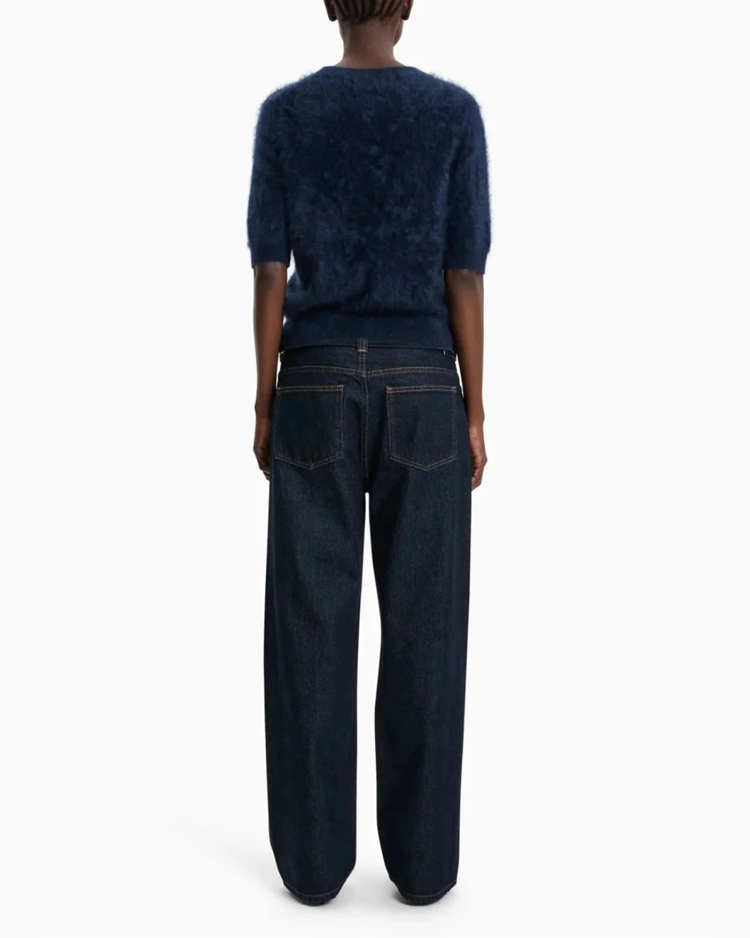ARCH 4 Toulon Sweater Navy on figure back
