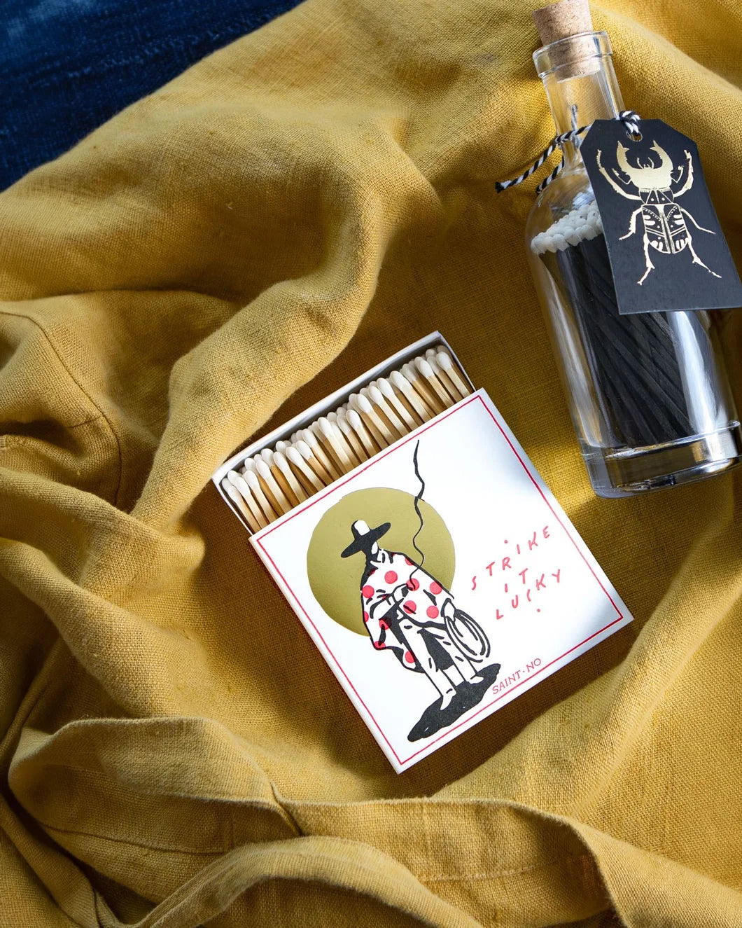 ARCHIVIST strike it lucky matches front