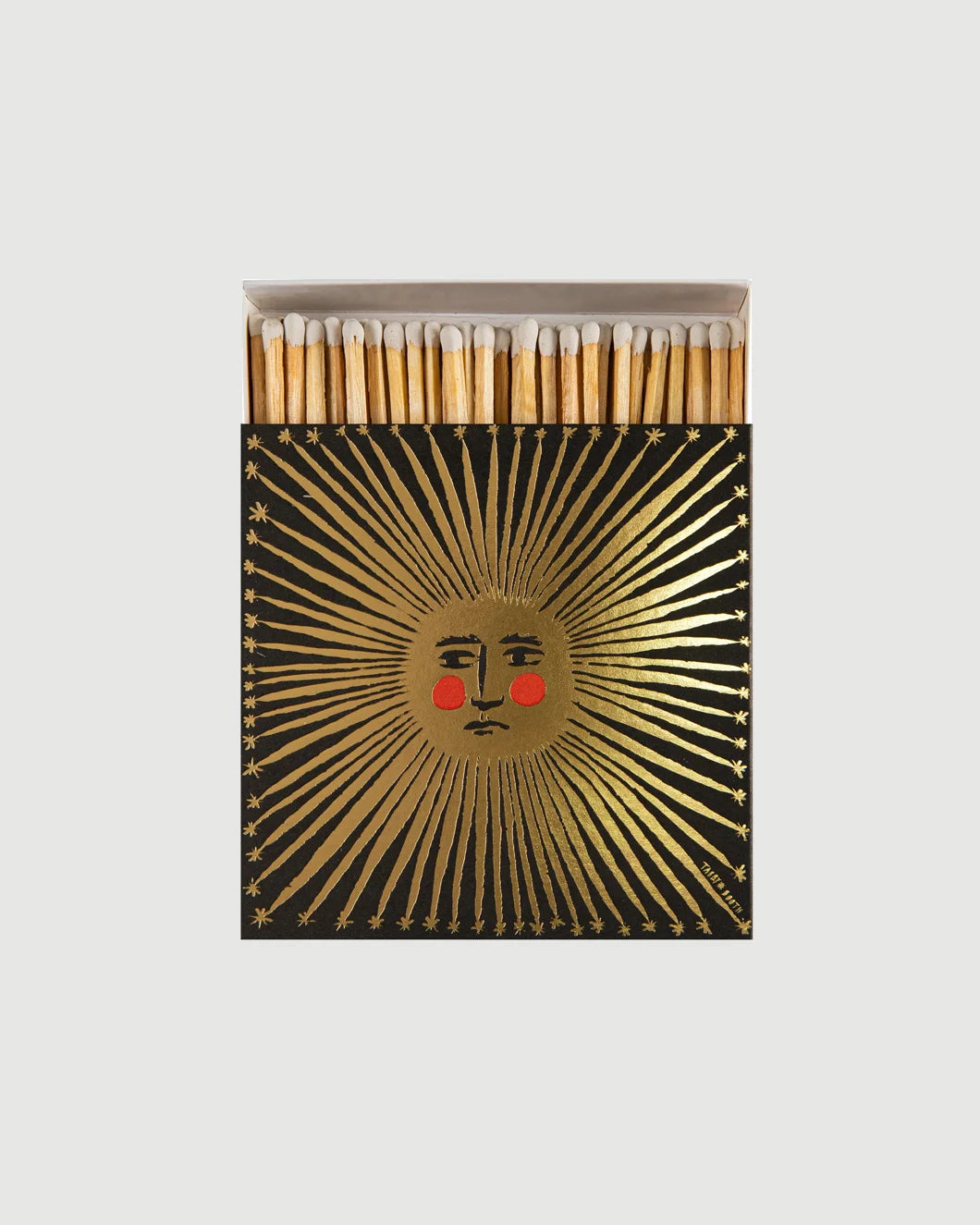 ARCHIVIST sun ray matches isolated
