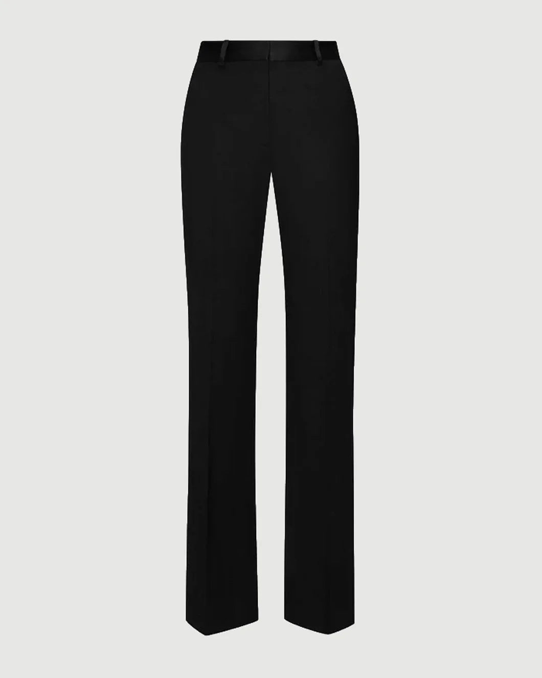 argent Tuxedo Trouser black