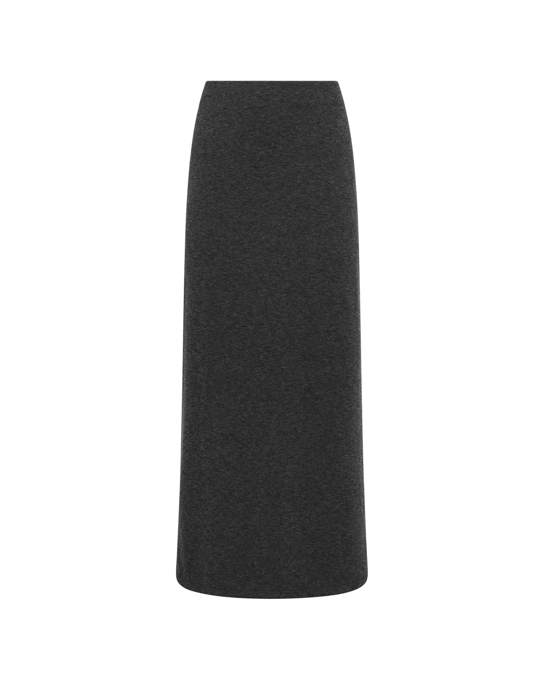 Argent Skinny Skirt Dark Grey Melange front isolated